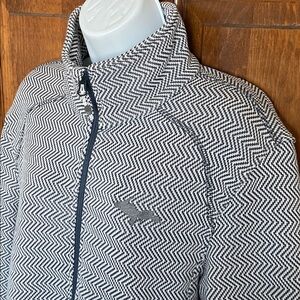 Landway Outerwear Full Zip Sweater Knit Fleece Mens U.P. Classic Fit Size Large